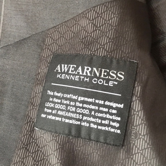 Men’s Kenneth Cole Awearness blazer. Size 40L - Picture 3 of 6
